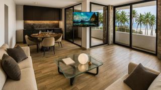 Dachwohnung in Muga - Gran Reserva - Badia. Apartamento totalmente reformado a 100 metros de la playa