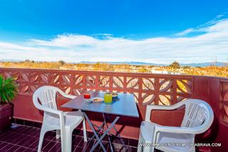 Apartament a Muga - Gran Reserva - Badia. Apartamento de dos habitaciones en el centro de empuriabrava