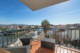Appartamento in Port Banyuls - Port Alegre - Port Empordà. Appartement deux chambres avec une magnifique vue sur le canal