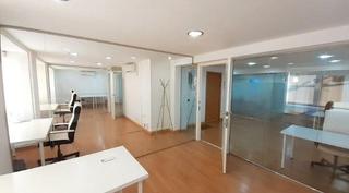 Rent Office space  Calle convento jerusalen. Oficina amueblada en alquiler en el centro de valencia