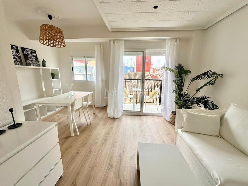 Foto 37a9b429-4616-43fd-90e6-a011909a5113. Location appartement avec chauffage dans El Cabanyal-El Canyamelar Valencia