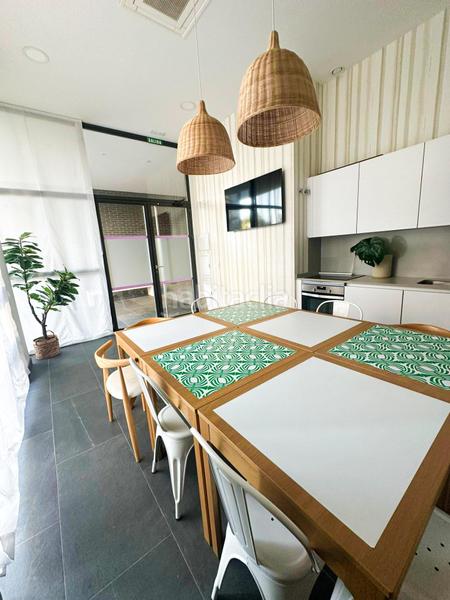 Foto f1baa1eb-5ff8-48ea-8a36-4d71ebf26100. Miete etagenwohnung mit parking pool in Malilla Valencia