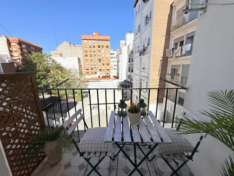 Foto b4fb2292-b210-49ac-8932-62d6e4d65de4. Etagenwohnung mit heizung in Russafa Valencia