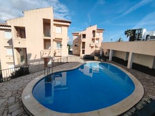Appartement à Carrer de cuba 32. Apartamento de 2 dormitorios con piscina