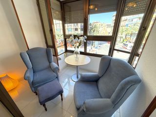 Alquiler Piso en Barrio del Centro. Fantástica vivienda de alquiler de larga temporada con tres dorm