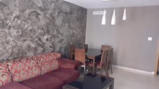 Pis a Carrer ramón i cajal 12. Piso seminuevo de 3 habitaciones y dos baños amueblado con aire