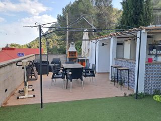 Xalet  Urbanització molló de la creu n-8 22. Planta baja en urbanización mollo de la creu