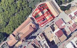 Terreny residencial a Calle santísimo cristo 18. Solar en venta de 762 m2 para edificar en el centro de los garre