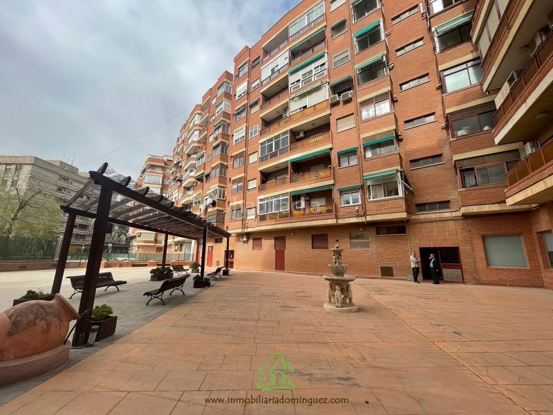 Foto b4fe5411-a8b1-442e-bfb5-16207788b3ab. Piso  exterior en plaza circular adaptado para minusvalidos con vistas abiertas, trastero y garaje en el edificio en Murcia