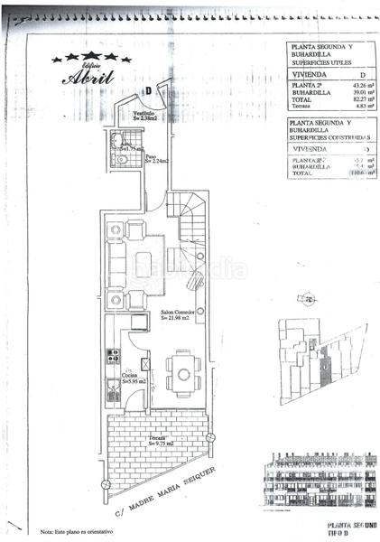 Foto dbc39dcc-fde1-4fb8-be34-cc47bd9ba328. Piso en calle madre maría séiquer 12 piso tipo duplex como a estrenar con 2 terrazas, trastero y garaje en Murcia