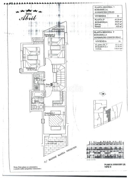 Foto f5a1ff8a-8bb5-4a5b-a25e-c9328b42bacb. Piso en calle madre maría séiquer 12 piso tipo duplex como a estrenar con 2 terrazas, trastero y garaje en Murcia