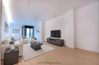 Piso en Calle morera 5. Piso de lujo a estrenar en santa teresa con trastero y garaje