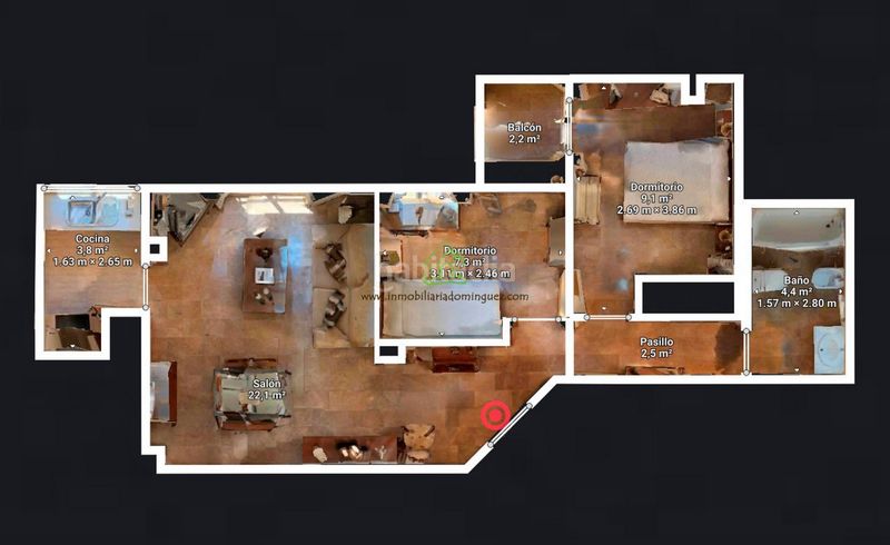 Foto 3ff92526-3c1e-4186-a4db-76460c6e4fa5. Apartament amb aparcament a Vistalegre Murcia