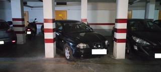 Alquiler Parking coche en Sant Marcel·lí. Habitale alquila plaza de garaje para moto en el barrio de san m