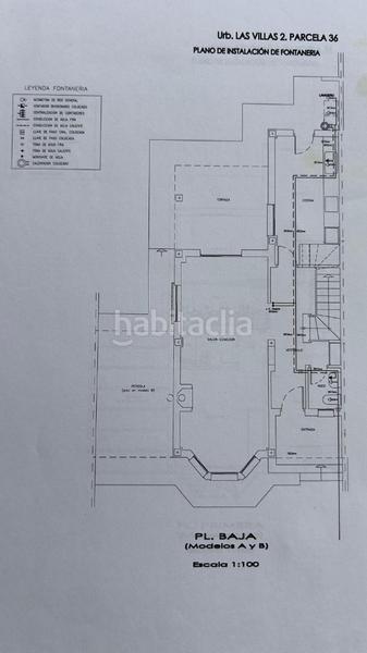 Foto bfeef9ad-4db2-4466-b4a9-6d3ab1b936ff. Doppelhaus mit pool in La Conarda Pobla de Vallbona (la)