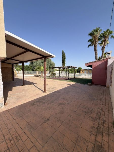 Foto fa823a00-64e0-49e9-b719-620fb523a17c. Chalet mit heizung parking pool in Torreagüera Murcia