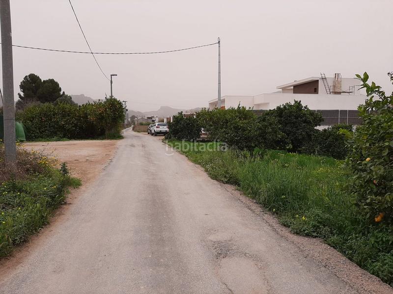Foto 916bf10d-4a9a-45d3-914a-5df7a114800f. Terreno residencial dos parcelas urbanas en beniajan en Murcia