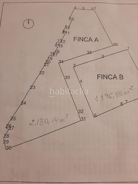 Foto adb0e048-d589-40e8-9bab-a6552566d118. Terreno residencial dos parcelas urbanas en beniajan en Murcia