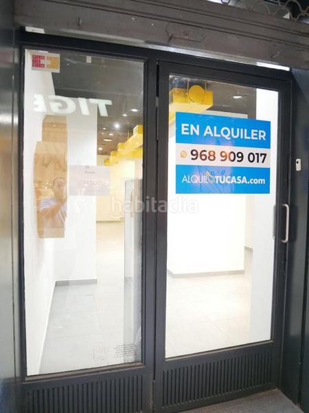 Foto 705adcd5-e37a-4682-9672-551d0c0c8723. Location local commercial dans Santa Catalina - San Bartolomé Murcia