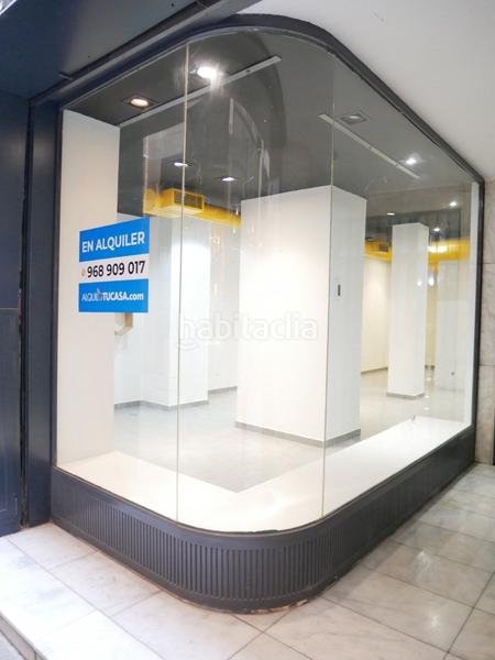 Foto c9f18657-8ec1-4012-82ec-453b4c3dc9b6. Location local commercial dans Santa Catalina - San Bartolomé Murcia