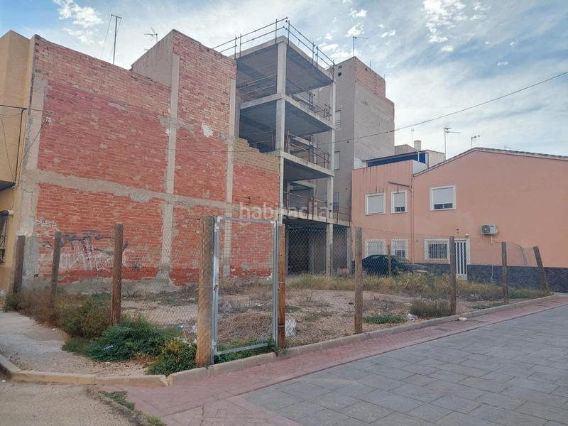 Foto de81cb9b-736c-4900-9b4d-4f8d2b656928. Residential plot in Alcantarilla