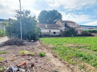 Masía en Zeneta. Parcela de 2196 m2 con casa en ruinas vereda de tabala
