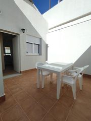 Lloguer Estudi a Juan de Borbón. Estudio moderno con terraza