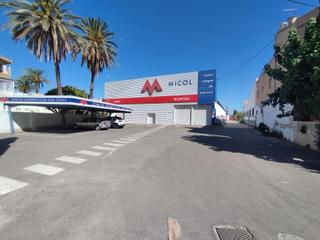 Miete Fabrikhalle in Puente Tocinos. Nave industrial con parking privado