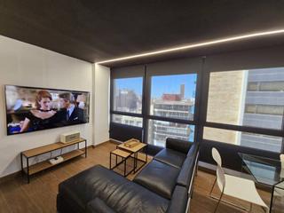 Location Appartement  Rambla de méndez núñez. Desde sep larga temp. new york style apartment from september lo