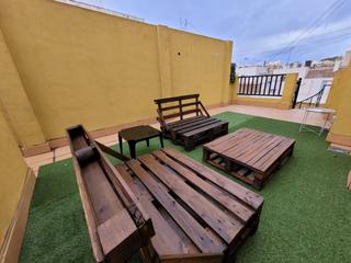 Location Attique  Poeta campos vasallos. Atico en alquiler en centro