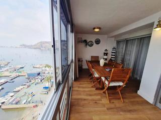 Miete Etagenwohnung  Condomina. Frente al mar alquiler mensual