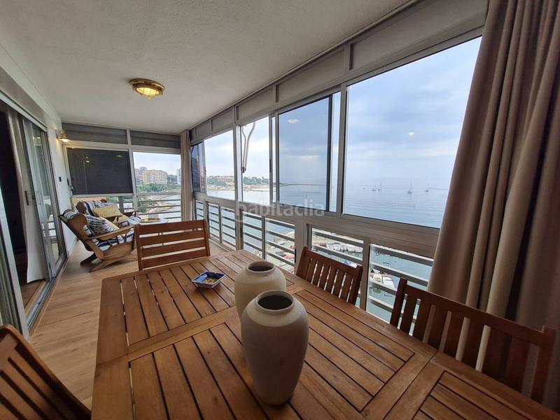 Foto 3175970b-26bd-4d4d-955e-4c368ca30bcb. Rent flat with parking in Cabo de las Huertas Alicante