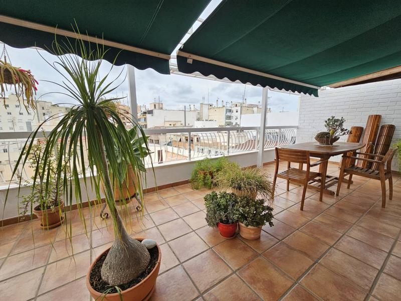 Foto 2a417663-bd89-444f-9b57-28c12cf90e51. Location attique dans Mercado Alicante