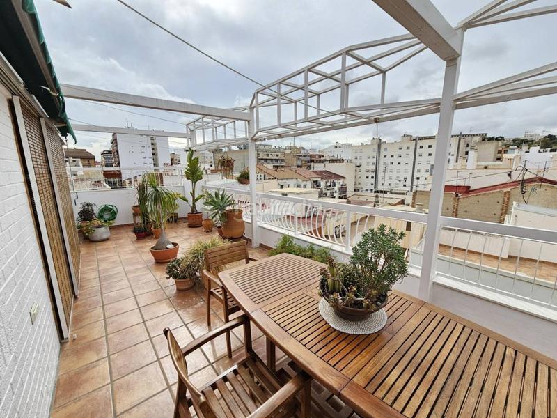 Foto 4954e1b8-59e4-4e88-825b-5705ce38177c. Location attique dans Mercado Alicante