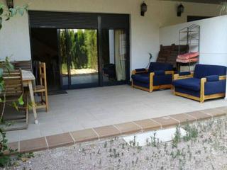 Miete Zweistöckige Wohnung in Alicante Golf. Green 7 san juan golf larga temporada
