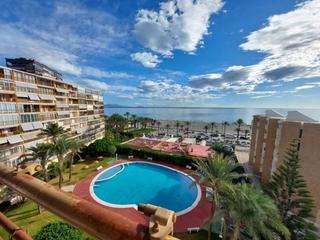Rent Flat  Niza. Alquiler en primera linea de  playa de san juan!!