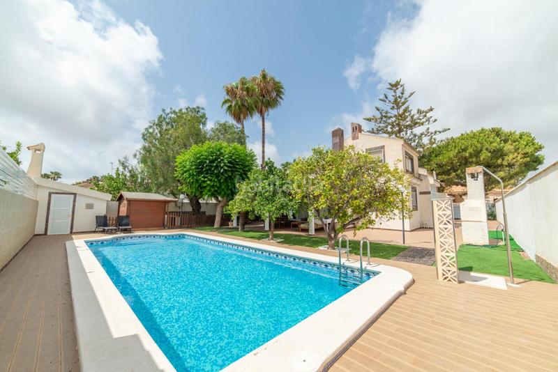 Foto 266c72c5-7038-471f-87b7-97b7dfe7b802. Chalet with heating parking pool in Santiago de La Ribera San Javier