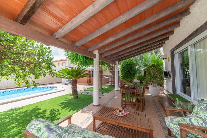 Foto efbea2ce-f21b-4bc7-a766-85f1aeb31d45. Chalet with heating parking pool in Santiago de La Ribera San Javier