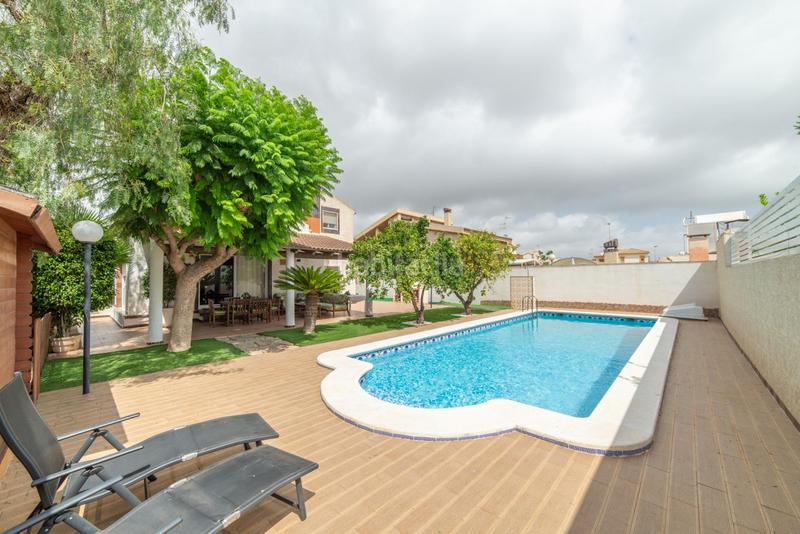 Foto f4fd981c-4b73-4515-bb3c-97285ecd9269. Chalet with heating parking pool in Santiago de La Ribera San Javier
