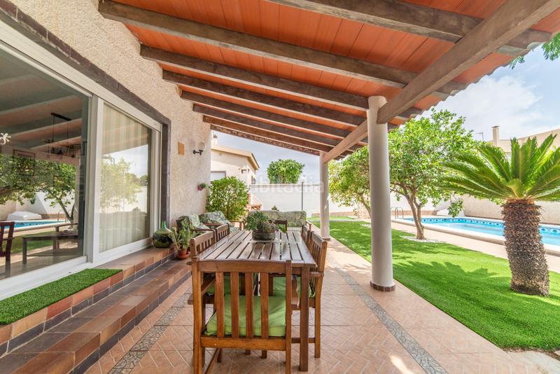 Foto fde9d3ff-82c3-412e-a7cb-13b3a80159a5. Chalet with heating parking pool in Santiago de La Ribera San Javier