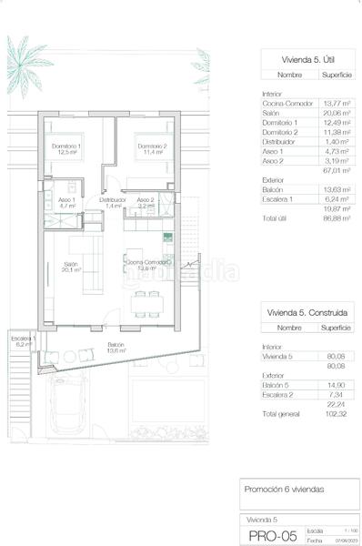 Foto 528f100f-0d98-4d3b-8178-49b31cd47e3b. Casa con riscaldamento parcheggio piscina in Santiago de La Ribera San Javier