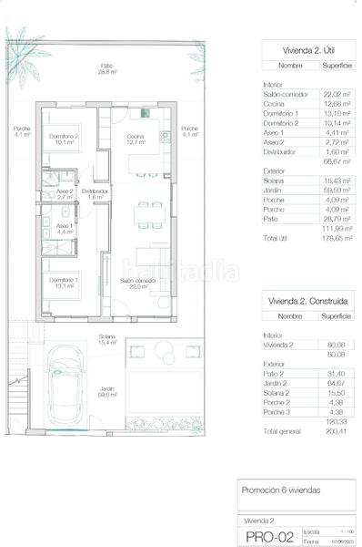 Foto 0aa4213b-1a2e-40f7-b098-41e4da0b4f37. House with heating parking pool in Santiago de La Ribera San Javier