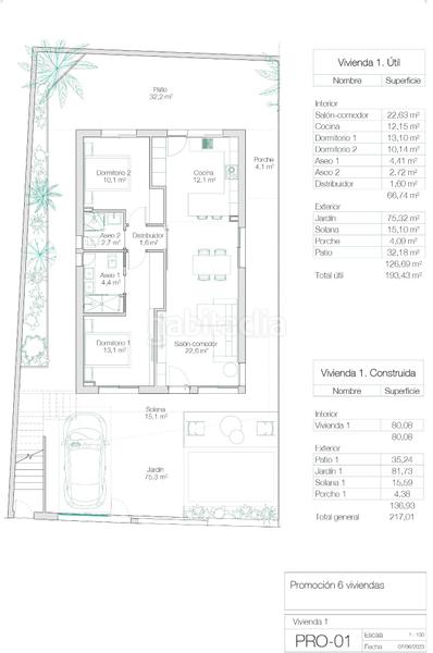 Foto 5a55b0a1-5482-47ee-92c9-d331c5e703e1. Maison avec chauffage parking piscine dans Santiago de La Ribera San Javier