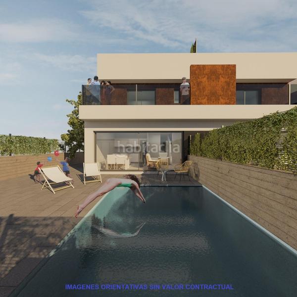 Foto ec82743e-f192-45ea-99c6-6d024e5a3a39. Casa a schiera con parcheggio piscina in Santiago de La Ribera San Javier