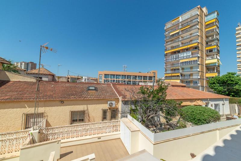 Foto c659b335-cb32-4ef9-8e0a-3cb916a088af. Casa adossada amb aparcament a Santiago de La Ribera San Javier