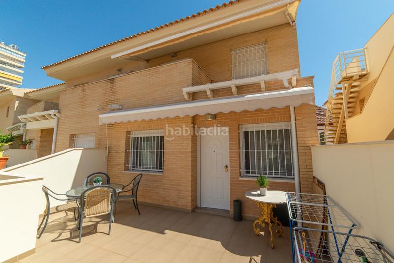 Foto 506df26e-76f7-4283-9393-5e2f19fd1030. Reihenhaus mit parking in Santiago de La Ribera San Javier