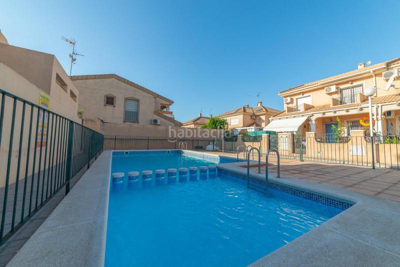 Foto e5196c3c-44c6-45cc-8c93-071a76f15374. Semi detached house with pool in Santiago de La Ribera San Javier