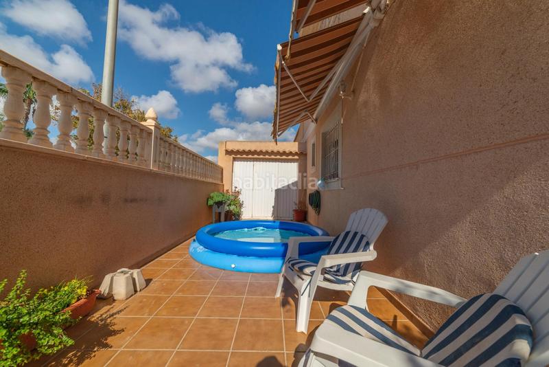 Foto a84a6af0-e605-406a-9847-20b1520854fe. Casa aparellada amb aparcament a Santiago de La Ribera San Javier