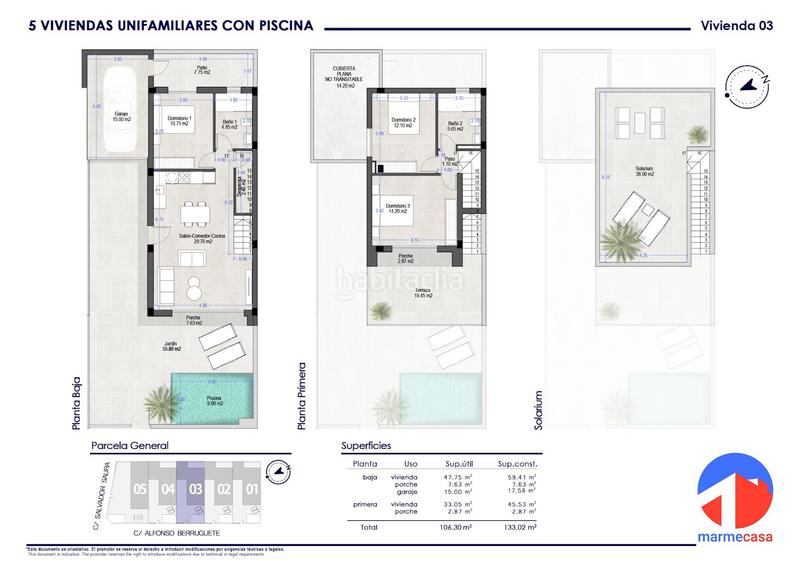 Foto 16a50e49-ca84-4808-acad-c6d4d6d49f43. Chalet con parcheggio piscina in San Pedro del Pinatar San Pedro del Pinatar