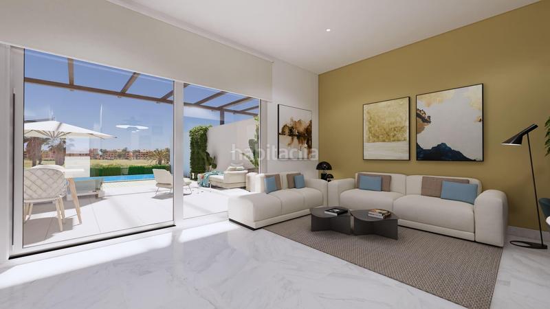 Foto 36f20037-93ce-46ba-93e0-41fb02afe3e9. Casa aparellada amb aparcament piscina a Las Lomas de Rame-Bahía Bella Alcázares (Los)